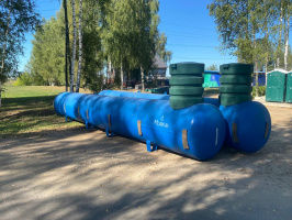 Автономная газификация на базе газгольдеров 10000 л Медведь в Старой Купавне