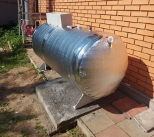 Автономная газификация в Старой Купавне наземным газгольдером