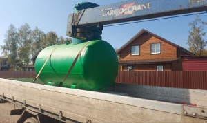 Монтаж газгольдера Спецгаз 2700 л в Старой Купавне